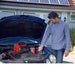 Einhell CE-BC 15 M Battery Charger: 12V, 15 Amp, with Jump Start function - Power for your vehicle!
