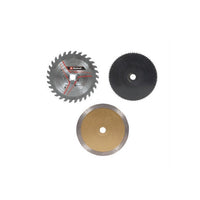 Einhell Mini Circ.saw set dia89 5pc Circicular saws -49575915
