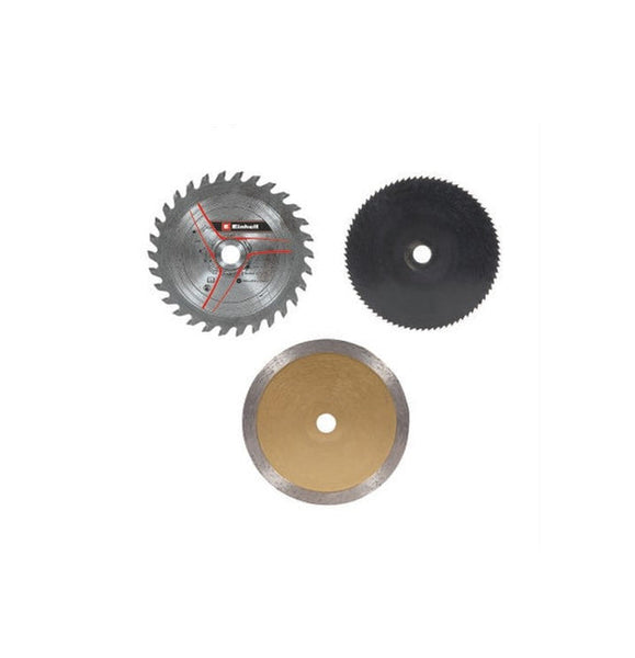 Einhell Mini Circ.saw set dia89 5pc Circicular saws -49575915