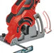 Einhell Mini Circular Saw TC-CS 89 - Compact Power Saw for Wood, Laminate, Ceramic Cutting