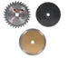 Einhell Mini Circular Saw TC-CS 89 - Compact Power Saw for Wood, Laminate, Ceramic Cutting