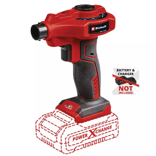 Einhell cordless air pump CE-AP 18 Li-Solo