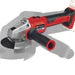 Einhell AXXIO 18/115 Q Cordless Angle Grinder - 18V Power X-Change, Brushless Motor, Quick Change - Shop Now!