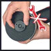 Einhell | Cordless Angle Grinder TE-AG 18/115 Q Li-(Battery Excluded) 4431165