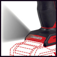 Einhell | Cordless Brushless Drill TE-CD 18/40 Li BL (Battery Excluded) - 4513997K