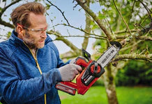 Einhell | FORTEXXA 18/20 TH, Top-Handed Cordless Chainsa 4600020