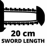 Einhell FORTEXXA 18/20 TH Cordless Chainsaw: Brushless, Power X-Change. Battery NOT included!