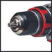 Einhell 18V Cordless Brushless Impact Drill TE-CD 18 Li-i Solo (No Battery/Charger) Power X-Change - Powerful DIY Tool