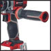 Einhell TP-CD 18 Li Brushless Cordless Impact Drill/Driver Combo Set with 33-Piece Bit Drill Nut M-Case and 18V 2.5Ah Power X-Change Starter Kit