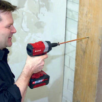 Einhell TE-CW 18 Li Brushless-Solo Cordless Impact Wrench. 18V Power X-Change. High Torque. Tire Changing Tool.