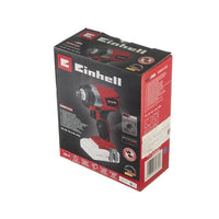 Einhell TE-CW 18 Li Brushless-Solo Cordless Impact Wrench. 18V Power X-Change. High Torque. Tire Changing Tool.