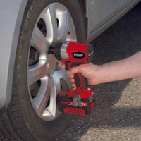 Einhell TE-CW 18 Li Brushless-Solo Cordless Impact Wrench. 18V Power X-Change. High Torque. Tire Changing Tool.