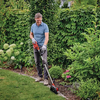 EINHELL GE-LE 18/190 Li-Solo Cordless Lawn Edge Trimmer. Power Tool for Yard Work & Lawn Care