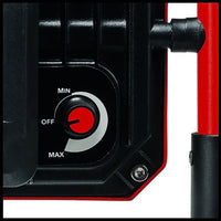 Einhell TC-CL 18/1800 Li Cordless LED Work Light: 1800lm, 360° Swivel, Power X-Change. Bright, flexible lighting for any job!