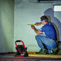 Einhell TC-CL 18/1800 Li Cordless LED Work Light: 1800lm, 360° Swivel, Power X-Change. Bright, flexible lighting for any job!