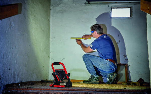 Einhell | Cordless Light TC-CL 18/1800 Li - (Battery Excluded) - 4514115
