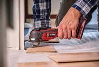 Einhell Cordless Multitool TP-MG 18 Li BL-Solo: Power X-Change, Brushless Motor Oscillating Multi Tool.
