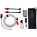 EINHELL HYPRESSO 18/24 Cordless Pressure Washer & Accessories: Portable cleaning gun for garden & car with suction hose & spray nozzle.