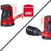 Orbital Sander TE-RS 18 Li-Solo