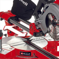 Einhell TE-SM 36/210 Li Cordless Sliding Mitre Saw - Solo 210mm Blade - Power Tool