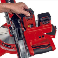 Einhell TE-SM 36/210 Li Cordless Sliding Mitre Saw - Solo 210mm Blade - Power Tool