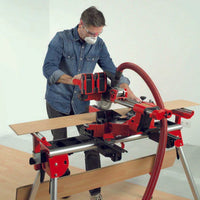 Einhell TE-SM 36/210 Li Cordless Sliding Mitre Saw - Solo 210mm Blade - Power Tool