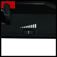 Einhell GE-US 18 Li-Solo Cordless Universal Spreader | Red & Black Handheld Seed Fertilizer Spreader
