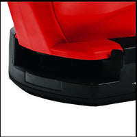 Einhell GE-US 18 Li-Solo Cordless Universal Spreader | Red & Black Handheld Seed Fertilizer Spreader