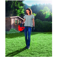 Einhell GE-US 18 Li-Solo Cordless Universal Spreader | Red & Black Handheld Seed Fertilizer Spreader