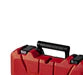 Einhell E-Box S35 12KG Tool Case: Portable, Durable Storage Solution. Water Resistant Toolbox Carrier.