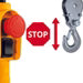Einhell TC-EH 600 Electric Chain Hoist 600kg - 9m Lift Height - Heavy Duty Hoist for Lifting Loads