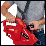 EINHELL GC-EL 3024 E Electric Leaf Vacuum - Powerful Garden Cleaning Tool