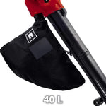 EINHELL GC-EL 3024 E Electric Leaf Vacuum - Powerful Garden Cleaning Tool