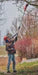 Einhell GC-EC 7520 T Electric Pole Pruner for Efficient Tree Trimming | Garden Tools | Long Reach Pruning Saw