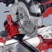 EINHELL MITRE SAW 210MM TC-MS 2112 - 1600W Single Bevel Power Tool. Woodworking Saw for Precise Cuts.