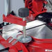 EINHELL MITRE SAW 210MM TC-MS 2112 - 1600W Single Bevel Power Tool. Woodworking Saw for Precise Cuts.