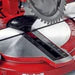 EINHELL MITRE SAW 210MM TC-MS 2112 - 1600W Single Bevel Power Tool. Woodworking Saw for Precise Cuts.