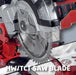 EINHELL MITRE SAW 210MM TC-MS 2112 - 1600W Single Bevel Power Tool. Woodworking Saw for Precise Cuts.