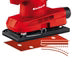 Einhell TC-OS 1520 Orbital Sander - Red/Black Power Tool for Wood Sanding
