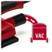 Einhell TC-OS 1520 Orbital Sander - Red/Black Power Tool for Wood Sanding