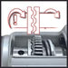 EINHELL TC-RH 1600 Rotary Hammer: Power Tool for Drilling & Chiseling