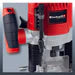 Einhell TC-RO 1155 E Router: Precision Woodworking Tool | Chavda.com