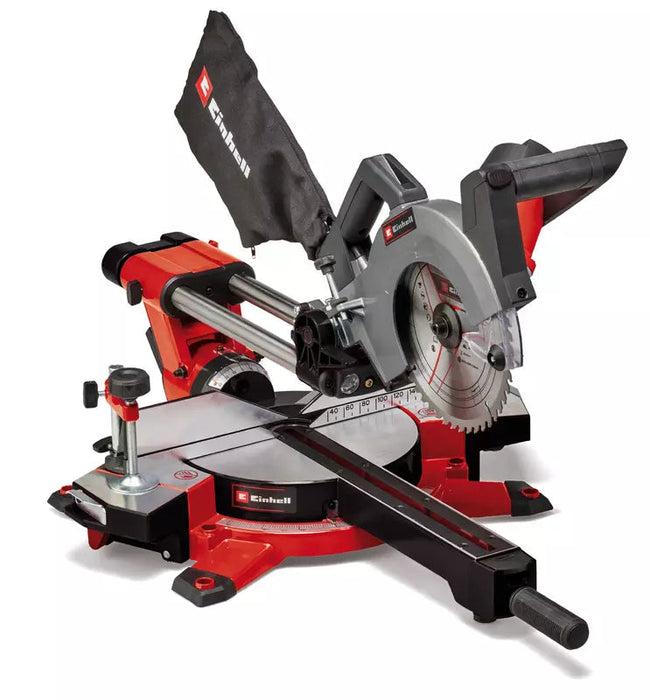 Einhell TE-SM 2131 Dual, Sliding Mitre Saw -4300860