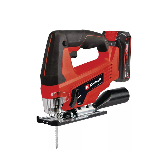 Einhell | Cordless Jig Saw TC-JS 18 Li, incl 1 x 2.5ah Battery 4321228