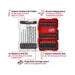 Einhell TP-CD 18 Li Brushless Cordless Impact Drill/Driver Combo Set with 33-Piece Bit Drill Nut M-Case and 18V 2.5Ah Power X-Change Starter Kit