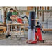 Einhell TE-VE 550/1 A Vacuum Dust Extractor - 65L Capacity - Woodworking Dust Collection System