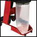 Einhell TE-VE 550/1 A Vacuum Dust Extractor - 65L Capacity - Woodworking Dust Collection System