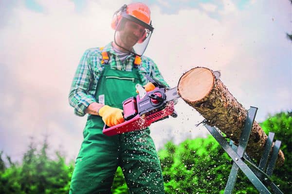 Einhell 36V Cordless Chain Saw GE-LC 36/35 Li Solo 4501780