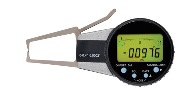 Accud External Digital Caliper Gage 0 20mm/0 0.8' Ac422 020 11