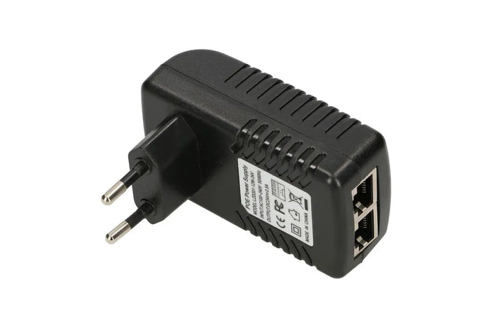 Extralink PoE Power Supply 24V 0.5A - Network Adapter Ethernet - Gigabit Compatibility - Power Over Ethernet Injector